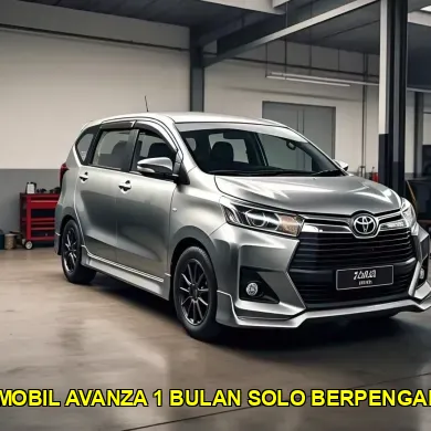 sewa mobil avanza 1 bulan solo berpengalaman